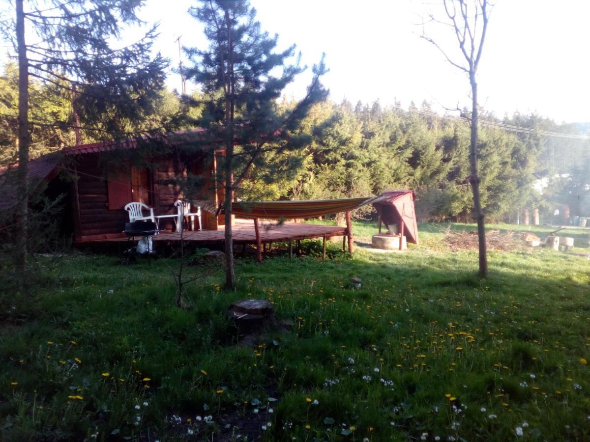 Hotel Spartański Domek Górski Laliki z sauną Exterior foto